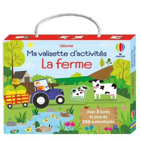 La ferme - Ma valisette d'activités - Dès 3 ans