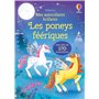 Les poneys féériques - Mes autocollants brillants - Dès 3 ans