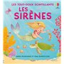 Les sirènes - Les tout-doux scintillants - Dès 1 an