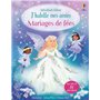 J'habille mes amies - Mariages de fées - Dès 5 ans