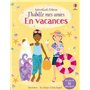 J'habille mes amies - En vacances - Dès 5 ans