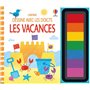 Les vacances - Dessine avec les doigts - Dès 4 ans
