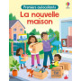 La nouvelle maison - Premiers autocollants - Dès 3 ans