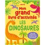 Les dinosaures - Mon grand livre d'activités - Dès 3 ans