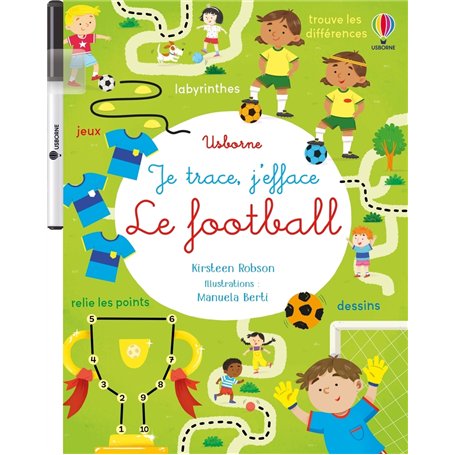 Le football - Je trace