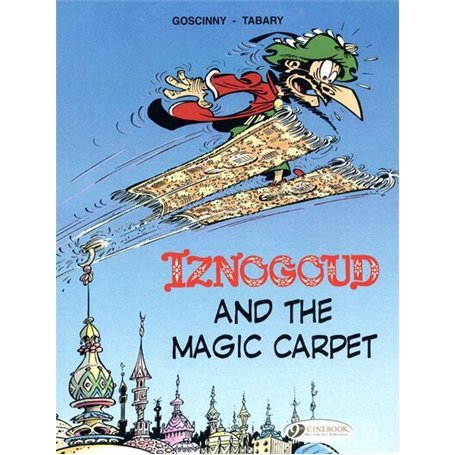 Iznogoud - tome 6 And the magic carpet