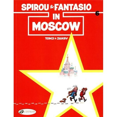 Spirou & Fantasio - tome 6 In Moscow