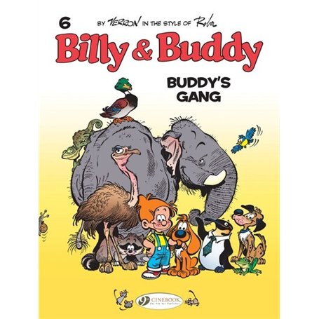 Billy & Buddy - tome 6 Buddy's Gang