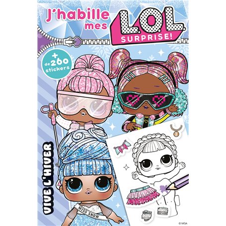 L.O.L. Surprise! - J'habille - Vive l'hiver !