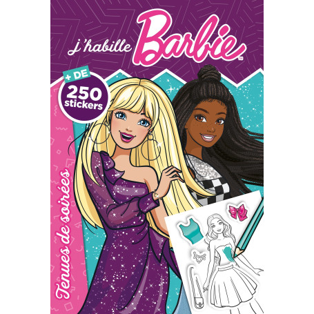 Barbie - J'habille - Tenues de soirées