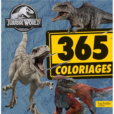Jurassic World - 365 coloriages 7,78 €