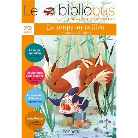Le Bibliobus N° 34 CP/CE1 - La Soupe au caillou - Livre de l'élève 8,90 €