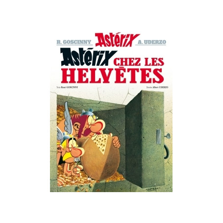 Astérix - Astérix chez les Helvètes - n°16