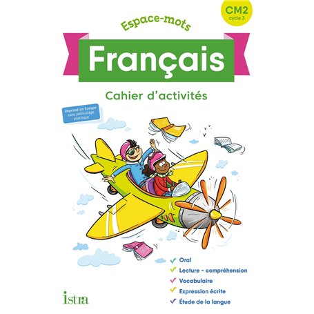 Espace-Mots Français CM2 - Cahier élève - Ed. 2020