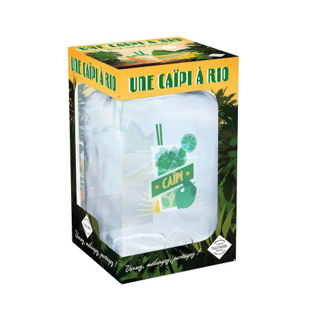 COFFRET Une caïpi à Rio