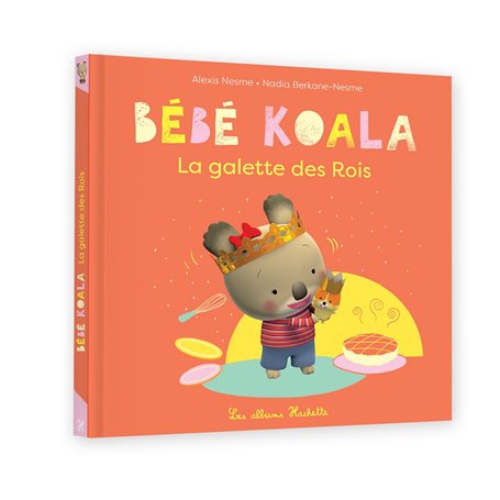 Bébé koala et la galette des Rois