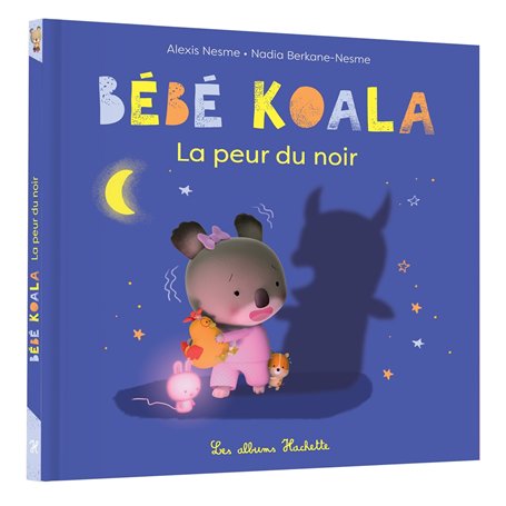 Bébé Koala - La peur du noir