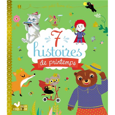 7 histoires de printemps 7,78 €