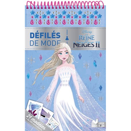 La Reine des neiges 2 - bloc à spirale