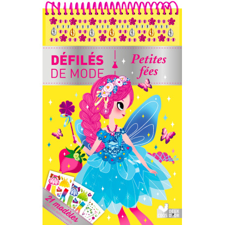 Petites fées - bloc à spirale