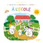 Les émotions de Gaston la licorne à l'école - Livre animé