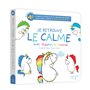 Je retrouve le calme avec Gaston la licorne - Livre son