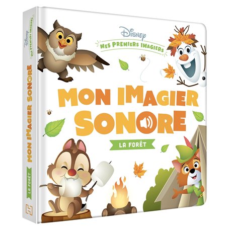 DISNEY BABY - Mon Imagier Sonore - La forêt