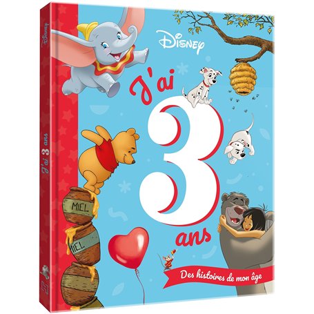 DISNEY CLASSIQUES - J'ai 3 ans - Des histoires de mon âge 9,74 €