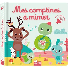 Mes comptines à mimer - livre avec puces sonores 14,63 €
