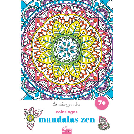 Coloriages mandalas zen