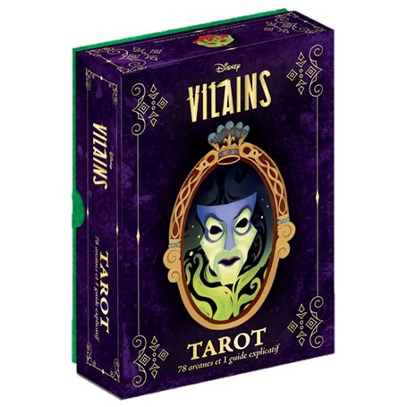 Coffret Tarot Disney Vilains