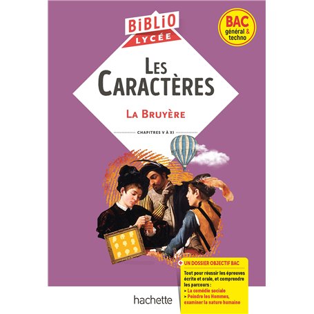 BiblioLycée - Les Caractères