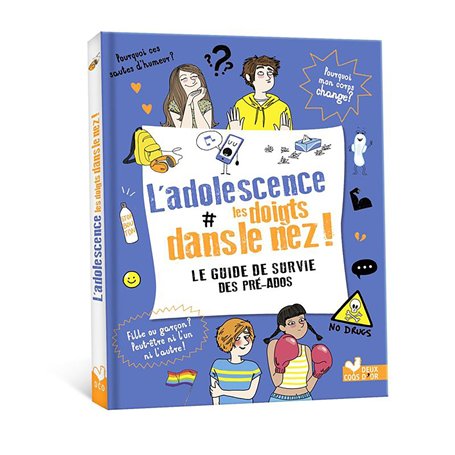 L'adolescence les doigts dans le nez