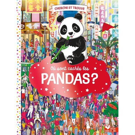 Où sont cachés les pandas ? 8,76 €