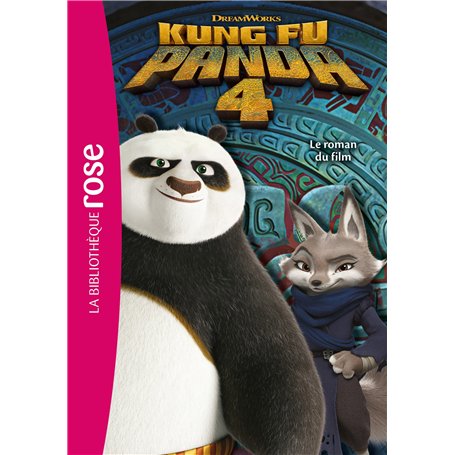 Kung Fu Panda 4 - Le roman du film