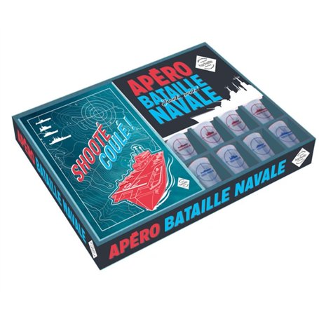 COFFRET Apéro Bataille navale