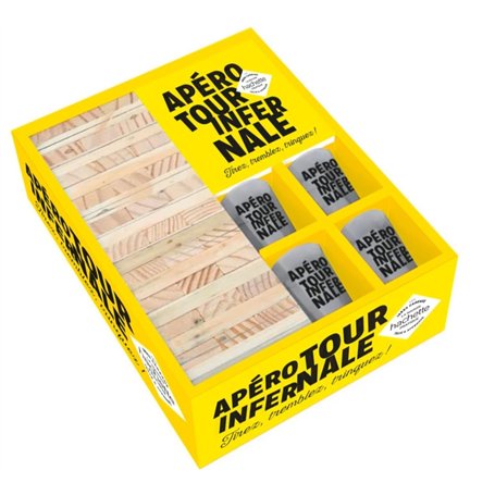 COFFRET Apéro tour infernale