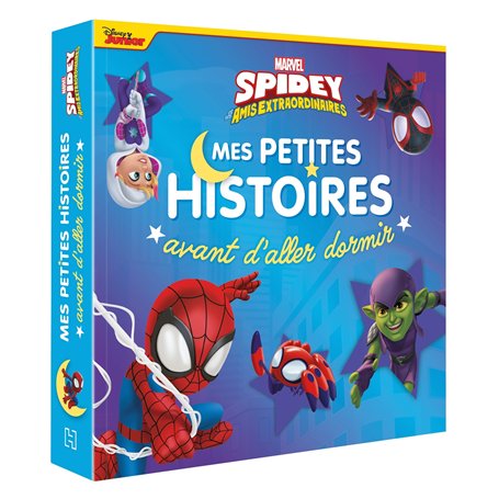 SPIDEY ET SES AMIS EXTRAORDINAIRES - Mes Petites Histoires avant d'aller dormir - MARVEL 10,71 €