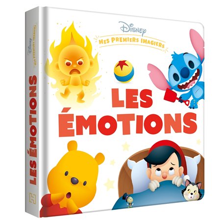 DISNEY BABY - Mes Premiers Imagiers - Les émotions 7,34 €