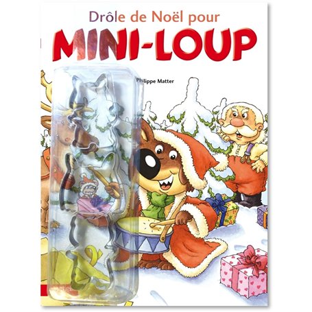 Drôle de Noël avec Mini-Loup + 3 emporte-pièces