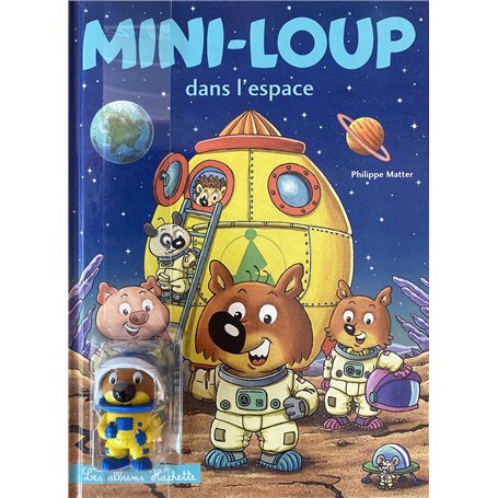 Mini-Loup dans l'espace avec figurine