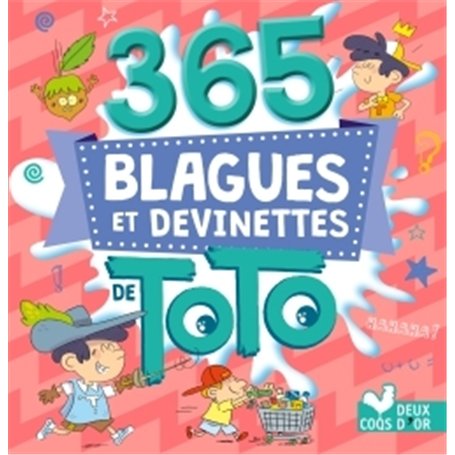 365 blagues et devinettes de Toto