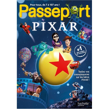 Passeport Pixar - Cahier de vacances 2025