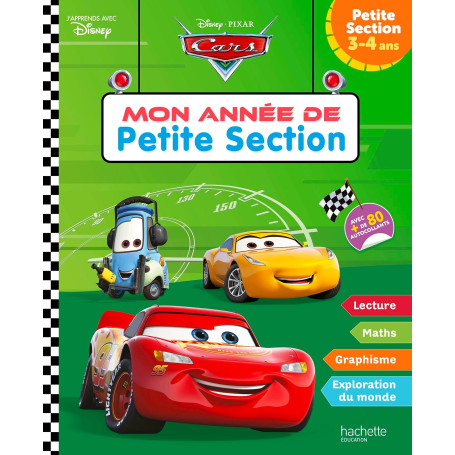 Disney - Cars - Mon année de Petite Section (3-4 ans) 6,75 €