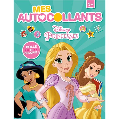 DISNEY PRINCESSES - Mes Autocollants 6,80 €
