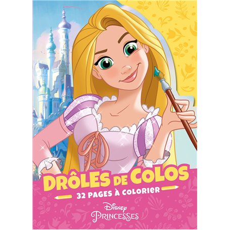 DISNEY PRINCESSES - Drôles de colos