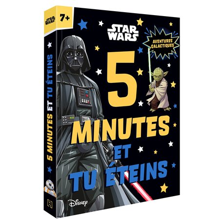 STAR WARS - 5 Minutes et tu éteins - Aventures galactiques - Disney