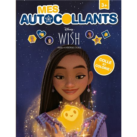 WISH, ASHA ET LA BONNE ÉTOILE - Mes Autocollants - Disney 6,80 €