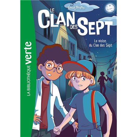 Le Clan des Sept NED 10 - Le violon du Clan des Sept