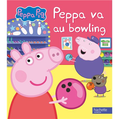 Peppa Pig - Peppa va au bowling